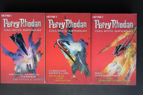 Perry rhodan das rote - perry, rhodan,das