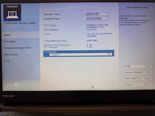 Toshiba satellite pro - toshiba,