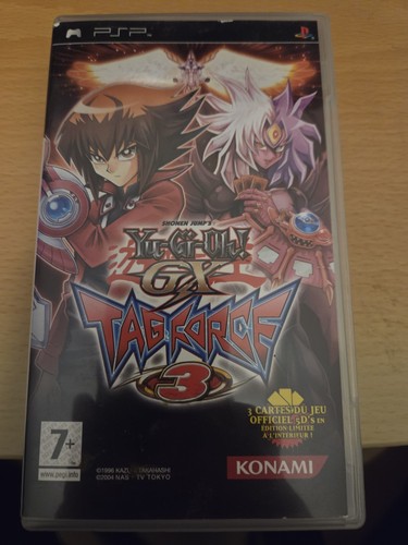 Tag force 3 psp - yu-gi-oh!, sony