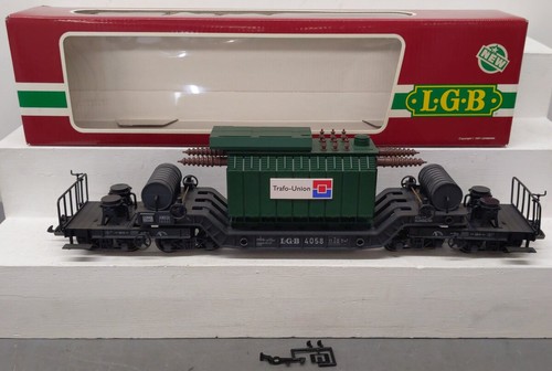 Lgb 4058 scale trafo union - 4058, trafo-union
