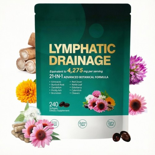 Lymphatic drainage - lymphatic,