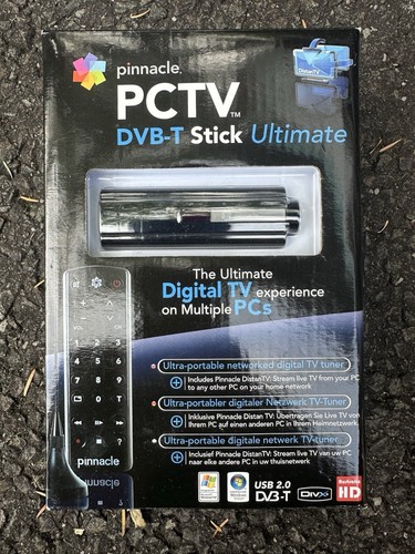 Pinnacle pctv dvb stick - pinnacle, dvb-t