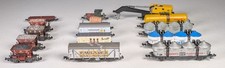 Roco N, 15x Güterwagen