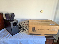 Bose Acoustimass 5 Serie III Subwoofer + 2 mal Doppelcube mit OVP