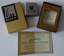 Zippo Rule Bandmaß mit