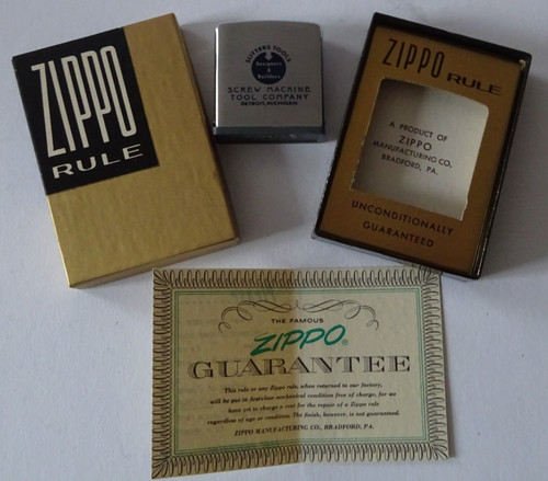 Zippo rule bandmaß mit - bandmaß,