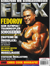 Zeitschrift Flex 07/2005 Bodybuilding Fedorov, Ronny Coleman Chris Cook