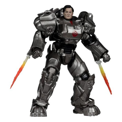 Fallout actionfigur hank - fallout,