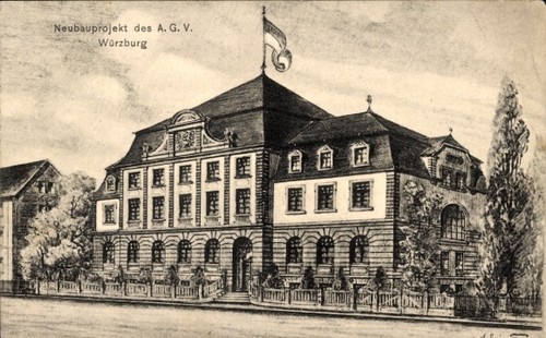 Studentika würzburg am - studentika, ak