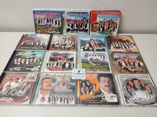 Konvolut kastelruther - cd-konvolut:,
