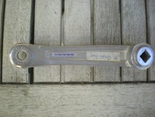 Shimano FC-CT93 TY40-T300-T301 Tretkurbel Alu Pedalarm links 170mm 4-Kant silber