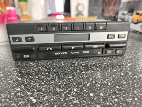 Becker avus 2000 vintage - 2000,