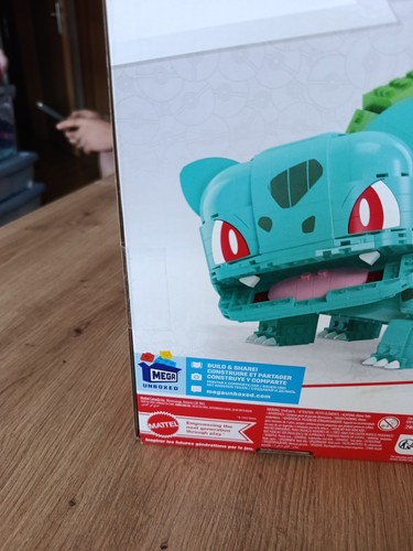 Pokémon lego mega bisasam - lego,