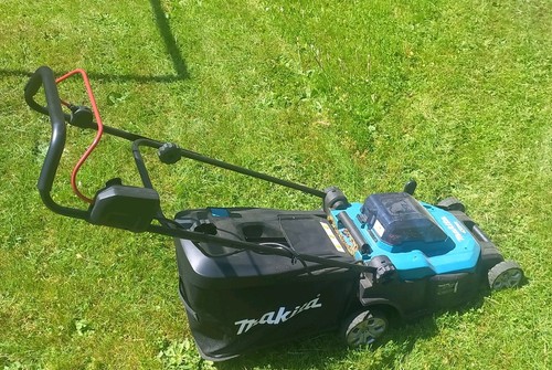 Makita akku rasenmäher dlm432 - makita,