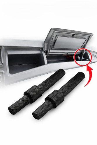Handschuhfach scharnier - 2x,
