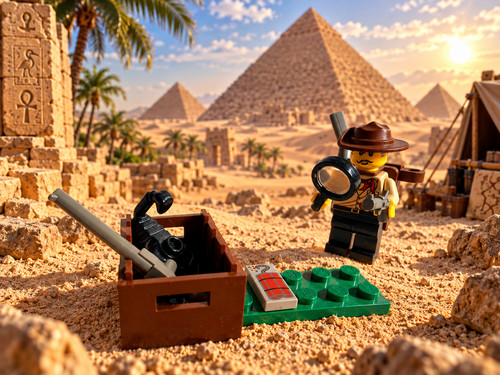 Dachbodenfund lego - -,