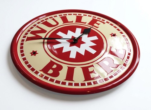 Wulle stuttgart emailschild - wulle,