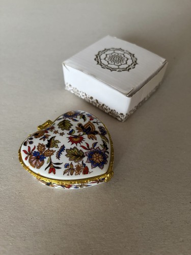 Keramik herz box - herz, mit
