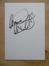 Marcus Miller Autogramm signed