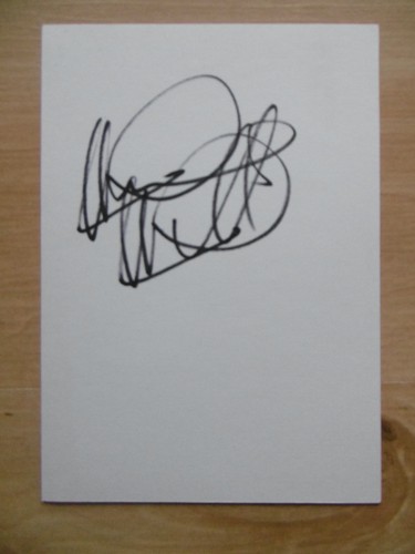 Marcus miller autogramm - marcus,