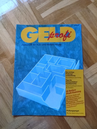 Geld profi zeitschrift - geld,