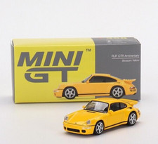 MINI GT PORSCHE 911 RUF CTR ANNIVERSARY BLOSSOM YELLOW