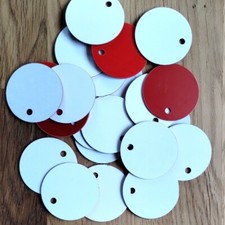 100 runden Marken Etikett