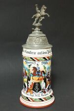Alter Reservistenkrug Husaren 12 Torgau Thüringen Krug Bierkrug Torgauer Husar