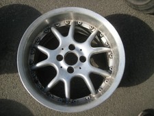 1x Alufelge Keskin 9Jx16H2 ET25  Lk:4x100x63,5 Ohne Deckel