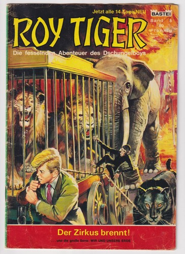 Roy tiger - roy, (bastei