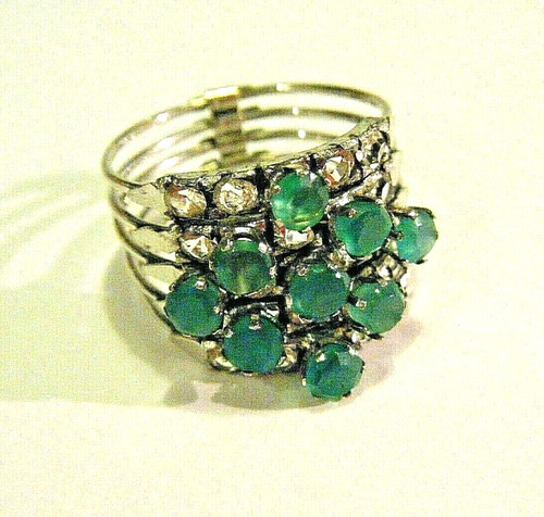Vintage 10k ring - sz, 10