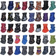 Multifunktionstuch Schlauchschal Halstuch Mundschutz Maske Motrorrad uni Biker