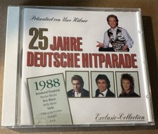25 Jahre Deutsche Hitparade 1988, Musik CD, Radio, Player, Schlager, Volksmusik