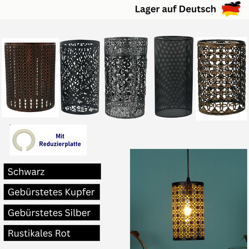 Vintage lampenschirm e27 - vintage,