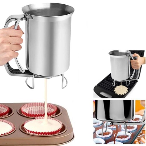 Edelstahl 800ml teig - 800ml,