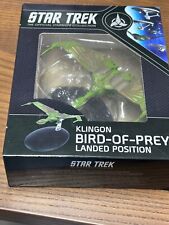 Star Trek Hero Collector Klingon Bird-of-Prey Landeposition