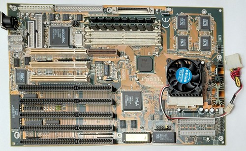 Iwill p55tu sockel isa scsi - sockel,