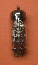 Elektronenröhre Röhre Valvo EABC80