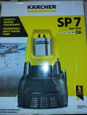 Pumpe Kärcher SP7 Dirt Inox