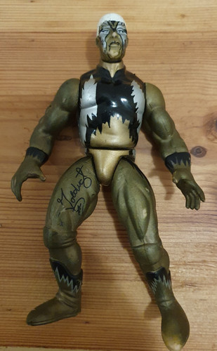 Wwf wwe goldust actionfigur - wwf,