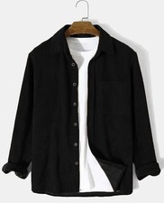 Herren Langarm Hemd Größe S