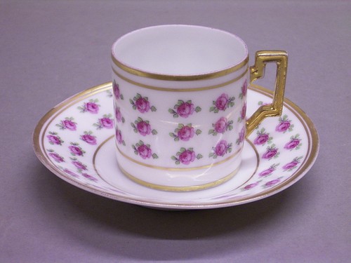 Art deco mokkatasse - deco,
