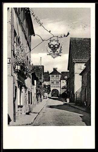 Künzelsau schnurgasse tor - schnurgasse,,