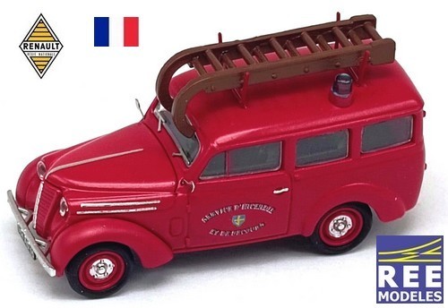 Renault juvaquatre kastenwagen - juvaquatre,