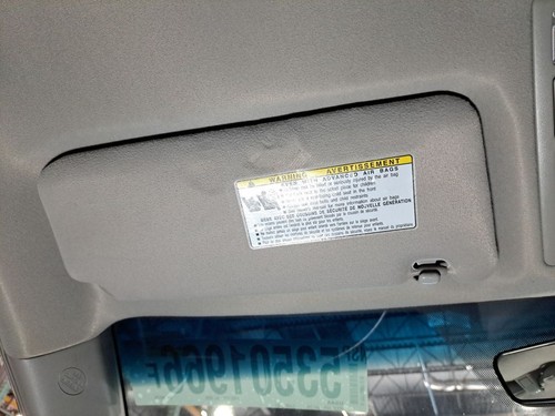Driver side 2007 camry sun - side,