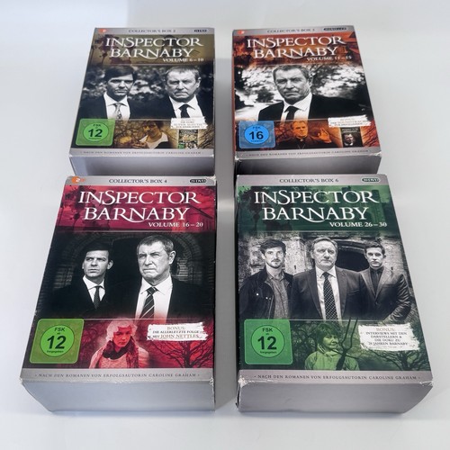 Dvd inspector barnaby - dvd,
