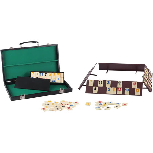 Classic games rummy koffer - classic,