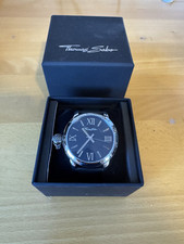 Thomas Sabo Rebel At Heart Neu Np.279€ Herrenuhr Uhr Armbanduhr