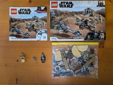 LEGO Star Wars 75299 Trouble