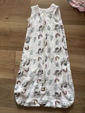 Schlafsack Weiß Koala Regenbogen Lupilu 70 Sommer 0.5 TOG